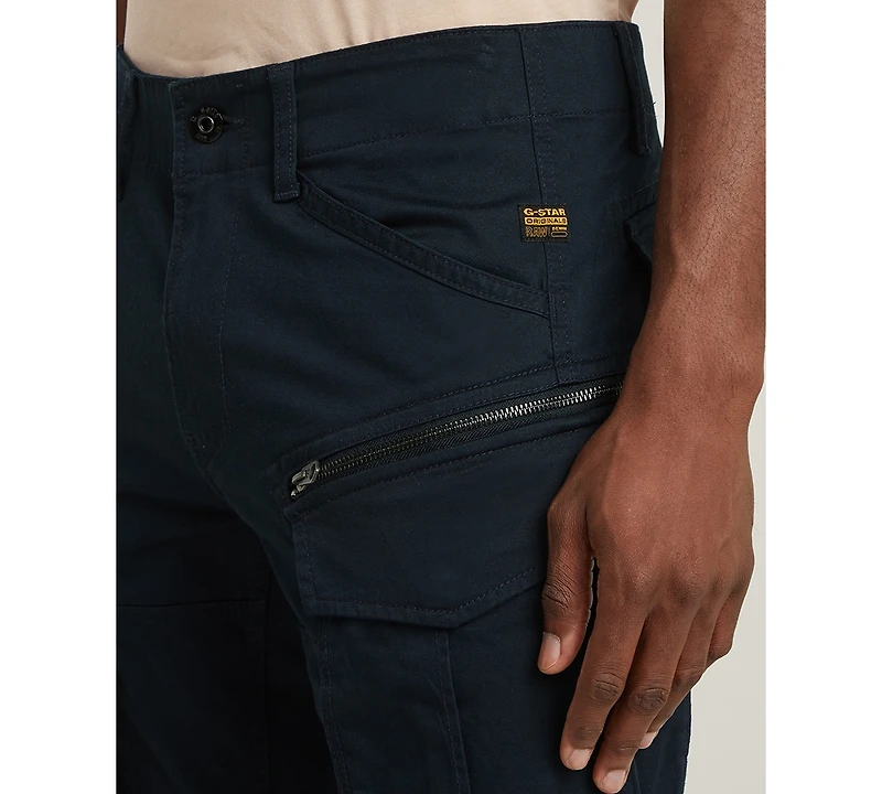 G-Star Raw Men's Rovic Zip Regular-Fit Shorts