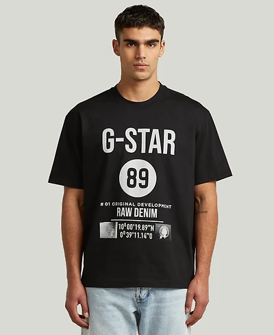 G-Star Raw Men's Graphic Regular-Fit T-Shirt
