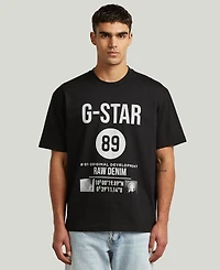 G-Star Raw Men's Graphic Regular-Fit T-Shirt
