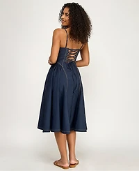 Katia Rae Women's Sweetheart Midi Dress