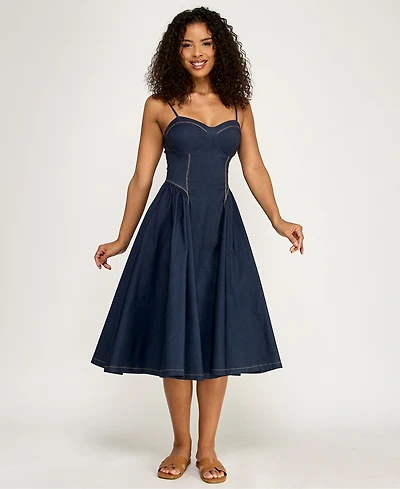 Katia Rae Women's Sweetheart Midi Dress