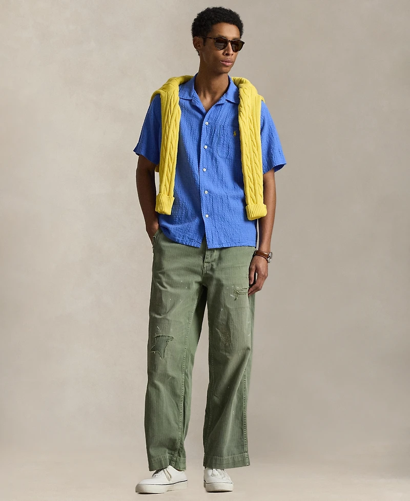 Polo Ralph Lauren Men's Camp Collar Shirt
