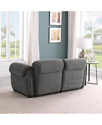 Streamdale Furniture Chenille Modular Sofa with Iron Frame (68.5" L)