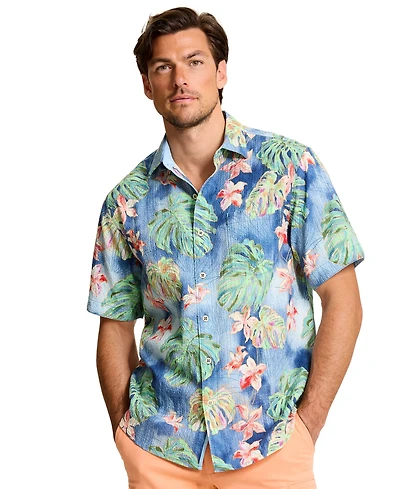 Tommy Bahama Men's Nova Wave Mira Jungle Classic-Fit Shirt