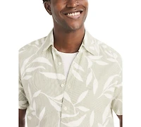 Nautica Men's Short-Sleeve Woven Shirt