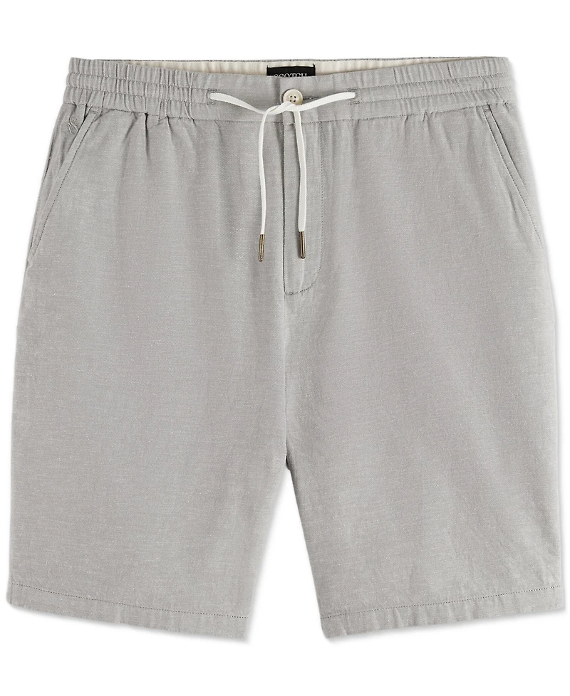 Scotch & Soda Men's Seasonal Core Elastic Waist Shorts