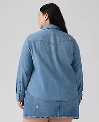 Levi's Plus Ultimate Western Long-Sleeve Shirt