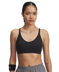 Under Armour Women's Low-Impact V-Neck Training Sports Bra