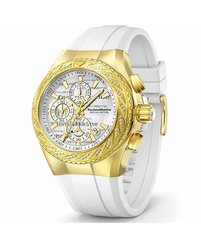 Technomarine Women's Tm-125013 Cruise Quartz VD57 Dial Watch