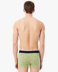 Lactose Men's 3-Pack Lifestyle All Over Print Trunks