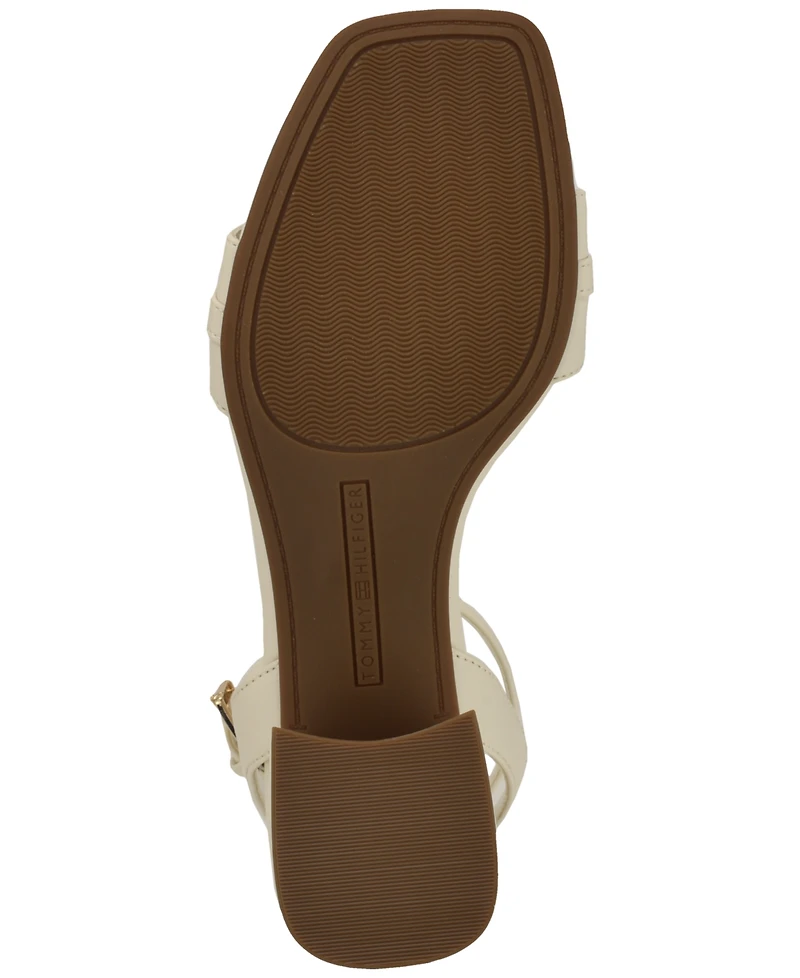Tommy Hilfiger Women's Raneen Block Heel Dress Sandals