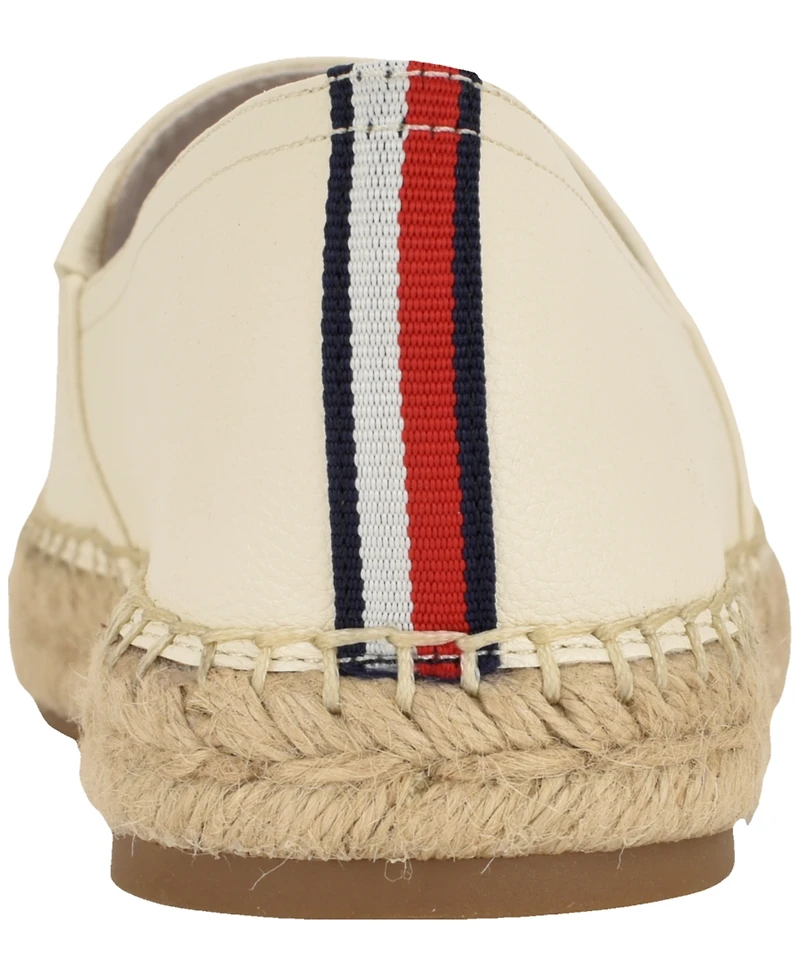 Tommy Hilfiger Women's Palmz Slip-On Espadrille Flats