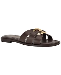Tommy Hilfiger Women's Terrai Flat Slide Sandals