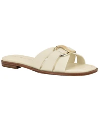 Tommy Hilfiger Women's Terrai Flat Slide Sandals