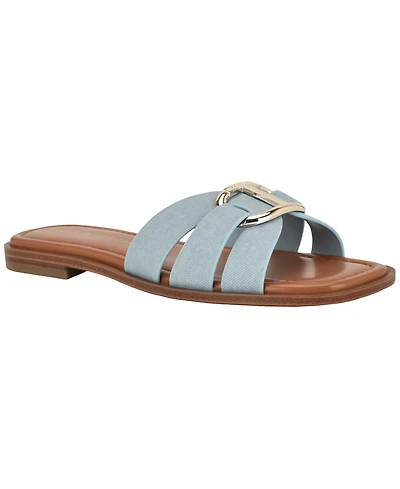 Tommy Hilfiger Women's Terrai Flat Slide Sandals