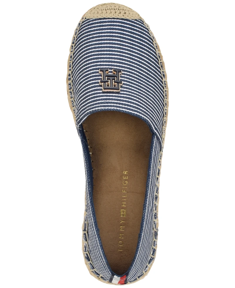 Tommy Hilfiger Women's Palmz Slip-On Espadrille Flats