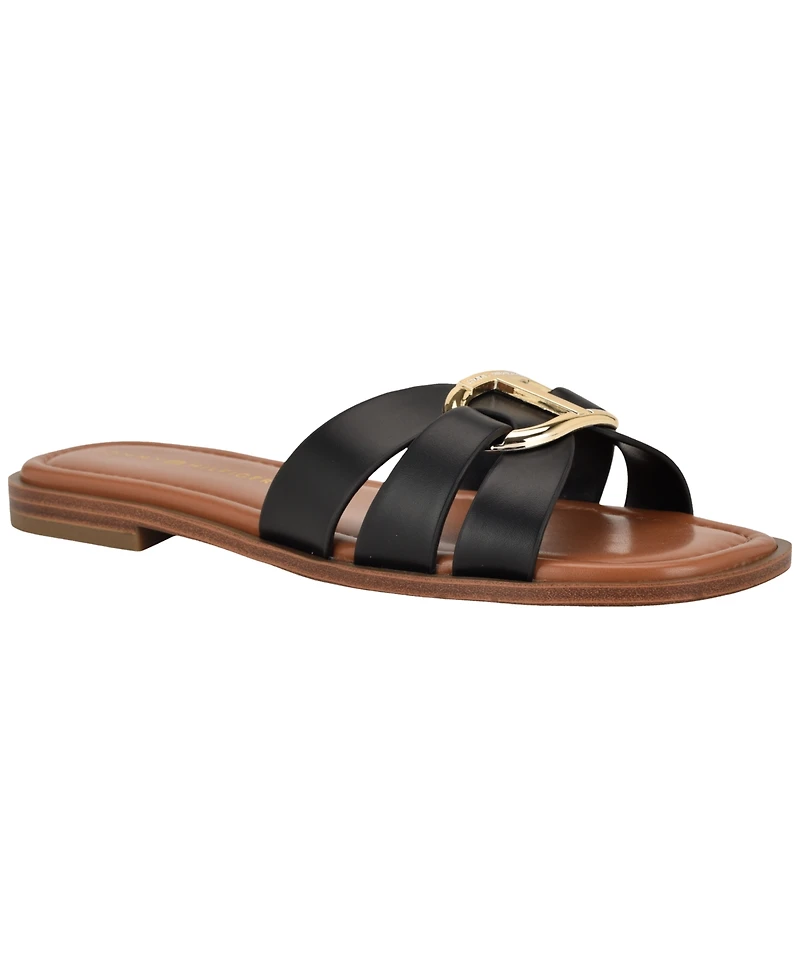 Tommy Hilfiger Women's Terrai Flat Slide Sandals