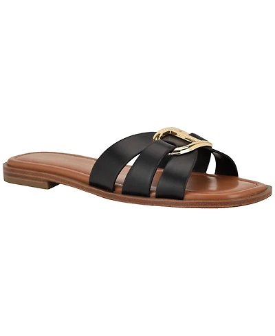 Tommy Hilfiger Women's Terrai Flat Slide Sandals