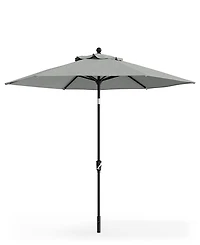 Agio Oasis 9" Aluminum 3-Position Tilt Outdoor Umbrella, Created for Macy's