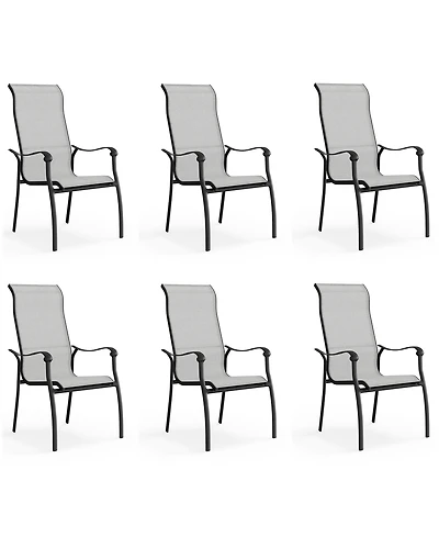 Oasis Outdoor 6-Pc. Chair Bundle, Created for Macy's