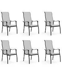 Oasis Outdoor 6-Pc. Chair Bundle, Created for Macy's