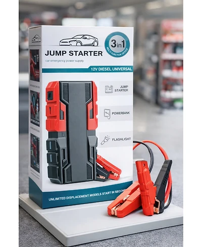 3pExperts 3 in 1 Emergency Jump Starter