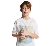 Calvin Klein Boys' 8-20 Brooklyn Bridge Crewneck T-Shirt