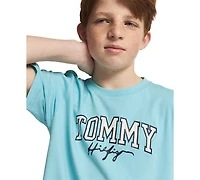 Tommy Hilfiger Boys' Twill Short-Sleeve T-Shirt