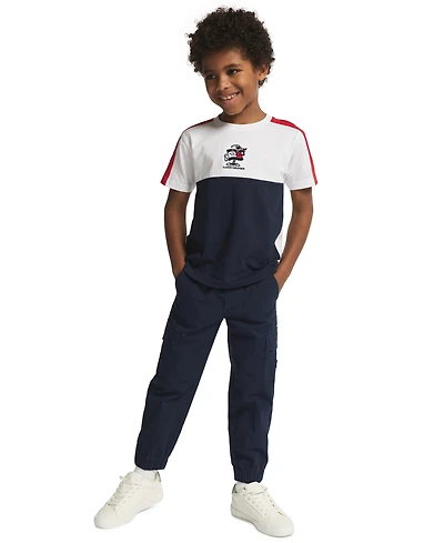Tommy Hilfiger Boys' 2T-7 Cargo Jogger Pants