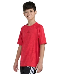 adidas Boys' 8-20 Short-Sleeve Regular Fit T-Shirt
