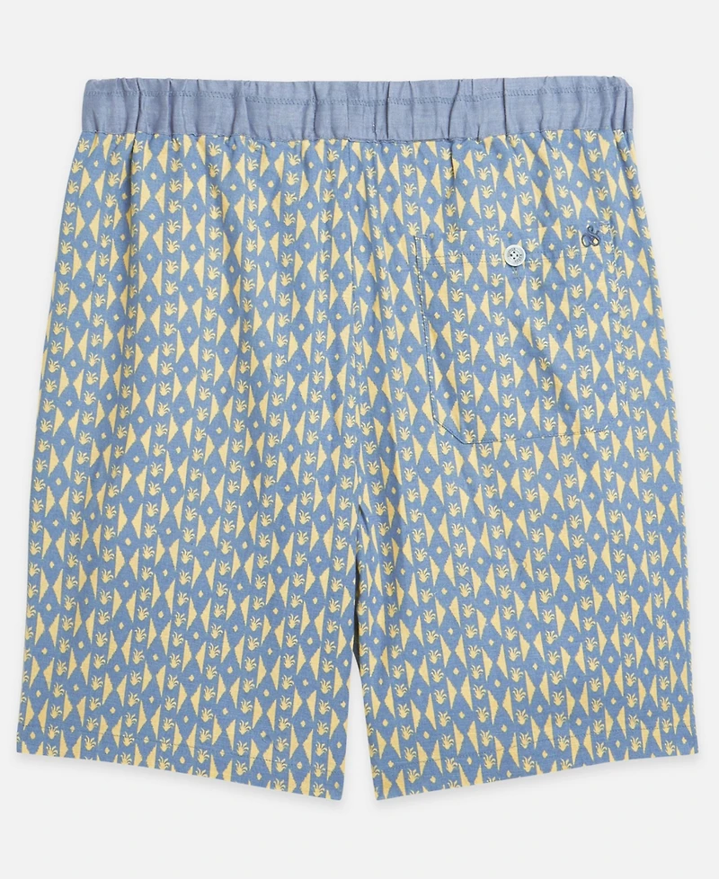 Scotch & Soda Men's Fave Printed Relaxed-Fit Bermuda Shorts
