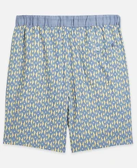 Scotch & Soda Men's Fave Printed Relaxed-Fit Bermuda Shorts