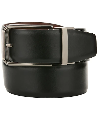 Perry Ellis Portfolio Men's Leather Belt
