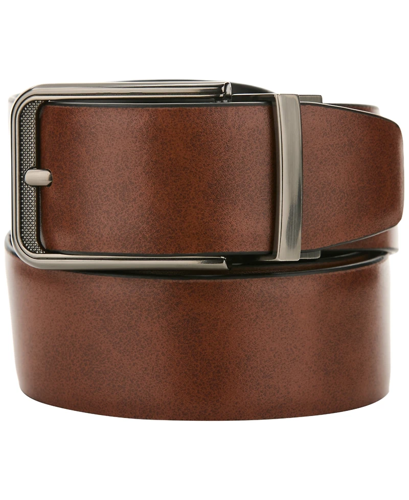 Perry Ellis Portfolio Men's Leather Belt