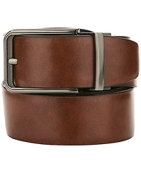Perry Ellis Portfolio Men's Leather Belt
