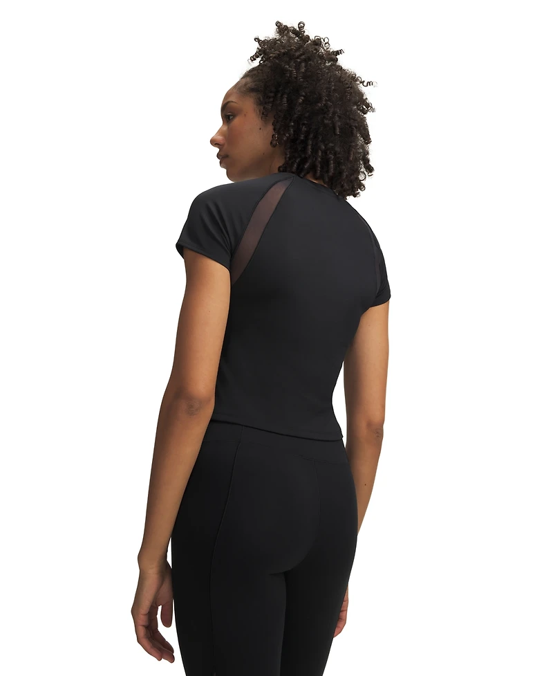 Under Armour Women's Motion Mesh Short-Sleeve Top