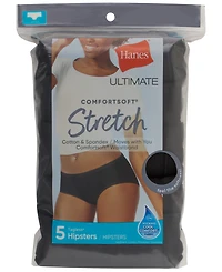 Hanes Women's 5-Pk. Ultimate ComfortSoft Hipster Underwear 41W5CS