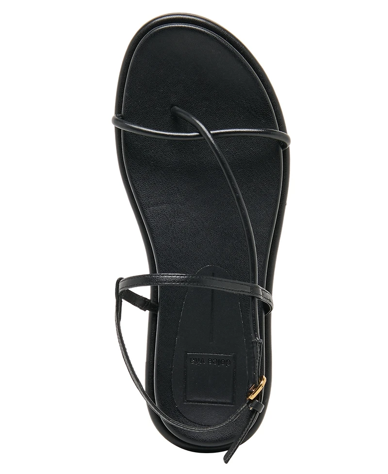 Dolce Vita Women's Dom Strappy Round Toe Footbed Sandals