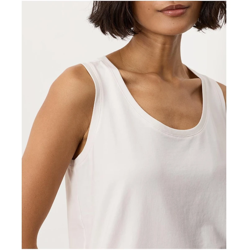 Pact Women's Luxe Signature Tank Made With Organic Cotton