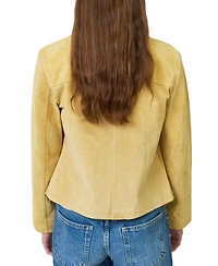 Central Park West Women's Ophelia Suede Lady Jacket