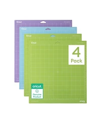Cricut Machine Mat Variety Pack - 12 in x 12 in (4 ct)