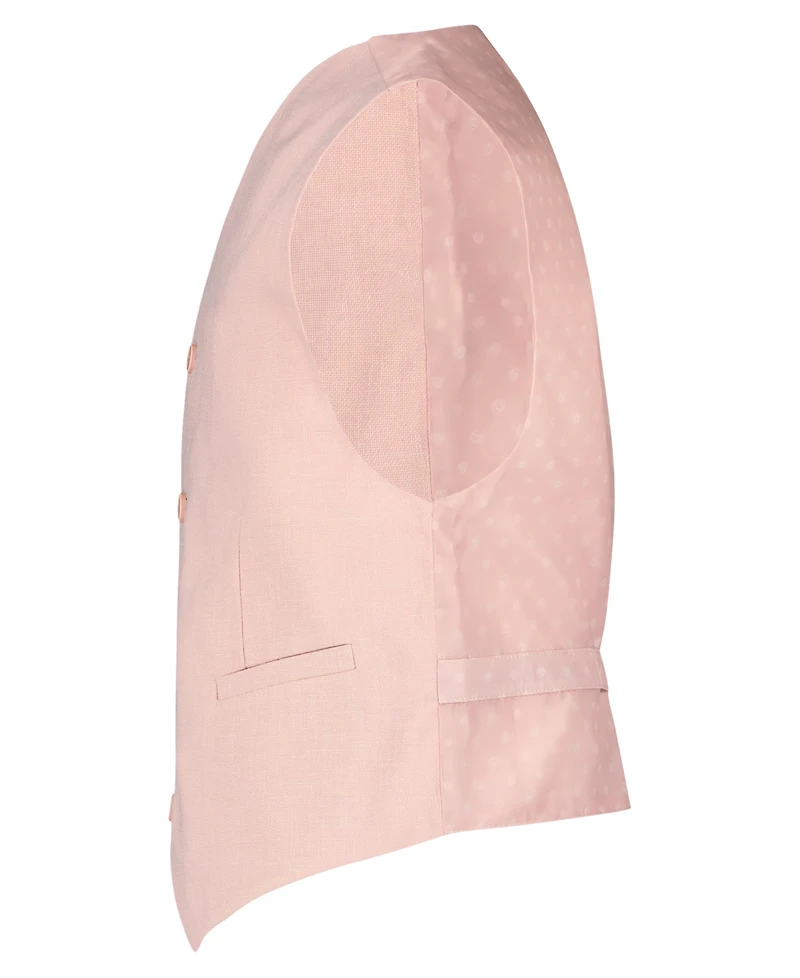 Calvin Klein Boys' 8-20 Stretch Mini Texture Vest