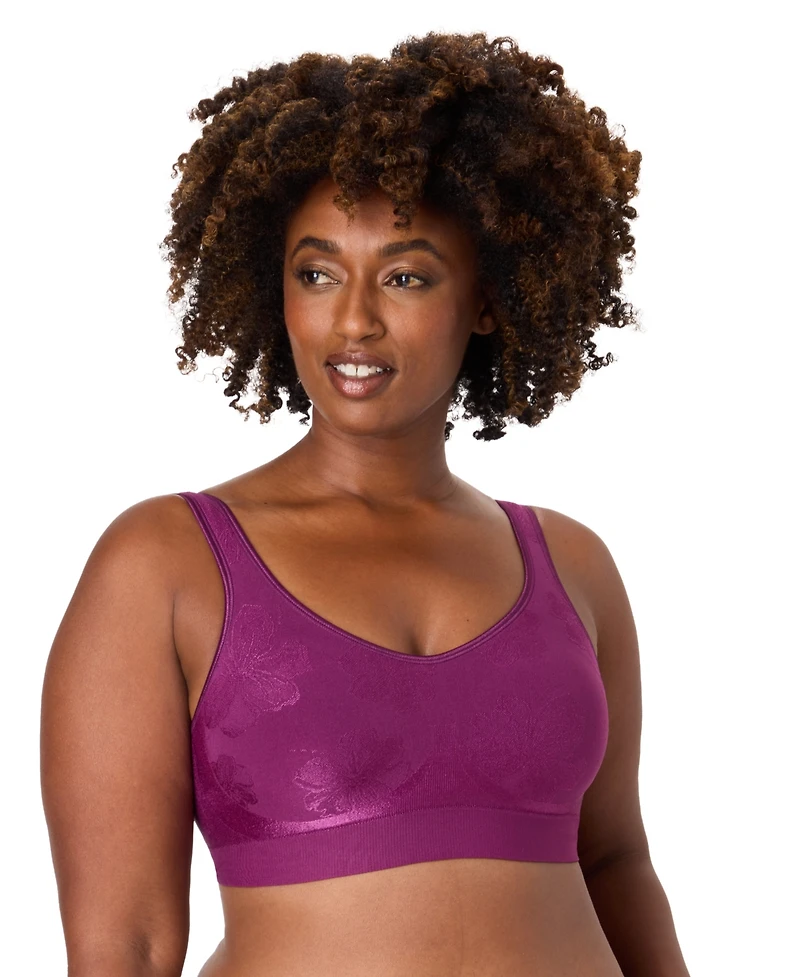 Bali Women's Comfort Revolution ComfortFlex Fit Seamless Shaping Wireless Bra 3488