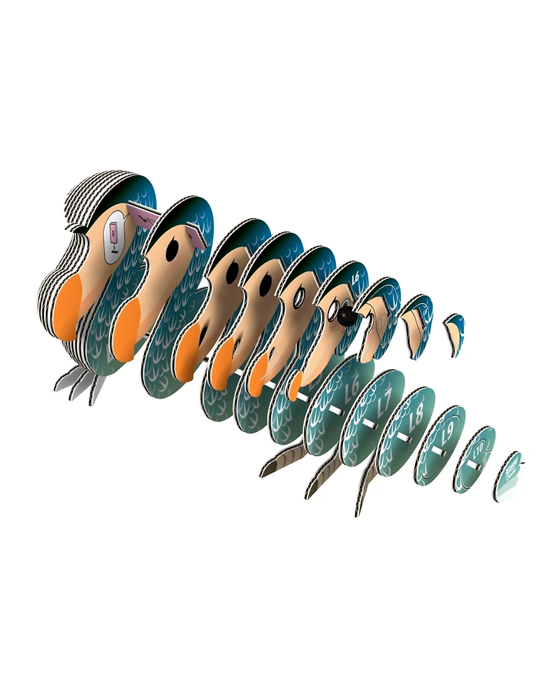 Eugy Dodo 3D Puzzle