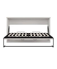 Streamdale Furniture Horizontal Murphy Bed with Dual Piston System