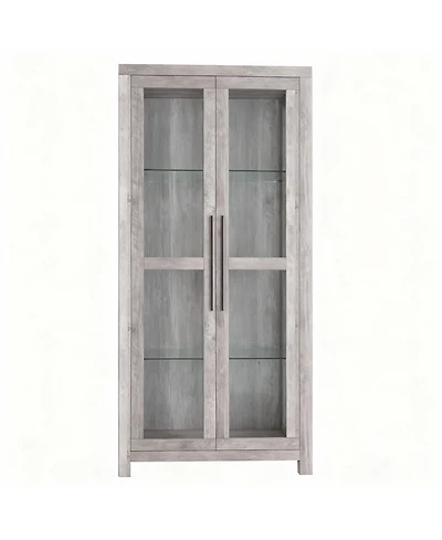 Yigii Tempered Glass Display Cabinet