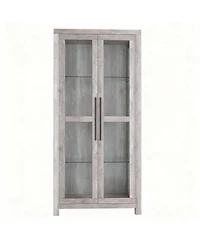 Yigii Tempered Glass Display Cabinet