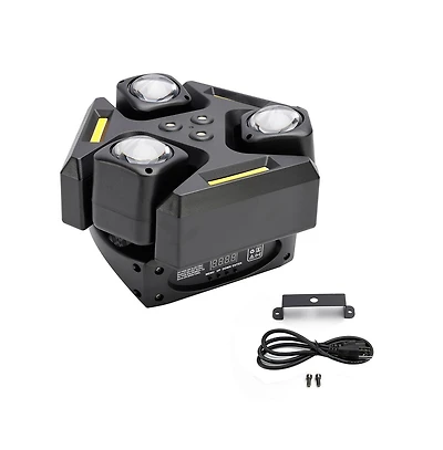 Artudatech 150W Moving Laser Stage Light, Rgbw Beams with Sound Control & Dmx