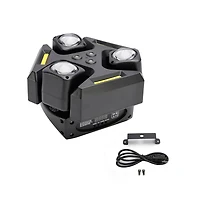 Artudatech 150W Moving Laser Stage Light, Rgbw Beams with Sound Control & Dmx