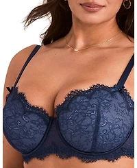 Adore Me Plus Karah Push Up Balconette Bra